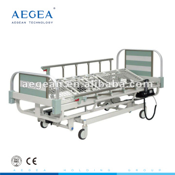 AG-BY006 5-função malha cama placa mais velho hospital de saúde cama elétrica hospital